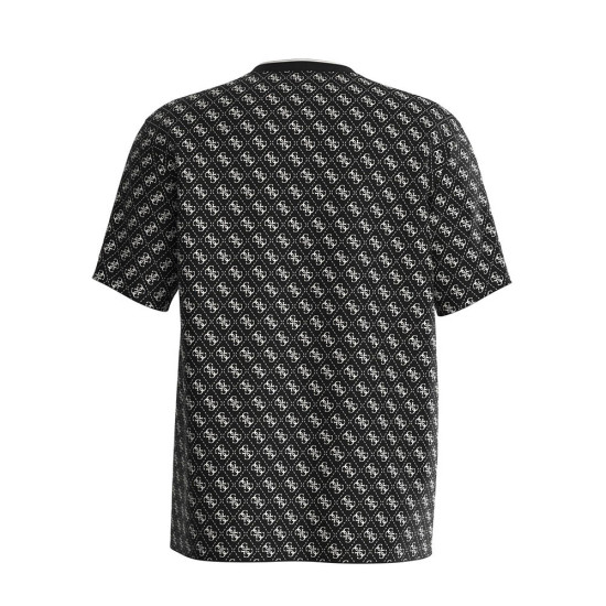 Guess Ανδρική κοντομάνικη μπλούζα Jessen Printed T-Shirt